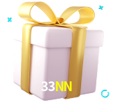 Receba seus bônus de boas-vindas no 33NN